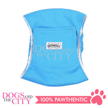 Load image into Gallery viewer, Pawise 12963 Premium Reusable Wrap Diapers for Male Dogs - XXL 3pcs/pack