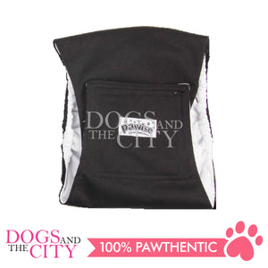 Pawise 12961 Premium Reusable Wrap Diapers for Male Dogs - L2 3pcs/pack