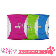 Load image into Gallery viewer, PAWISE 12962 Premium Reusable Wrap Diapers for Male Dogs XL 3pcs/pack