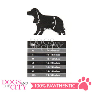 PAWISE 12962 Premium Reusable Wrap Diapers for Male Dogs XL 3pcs/pack