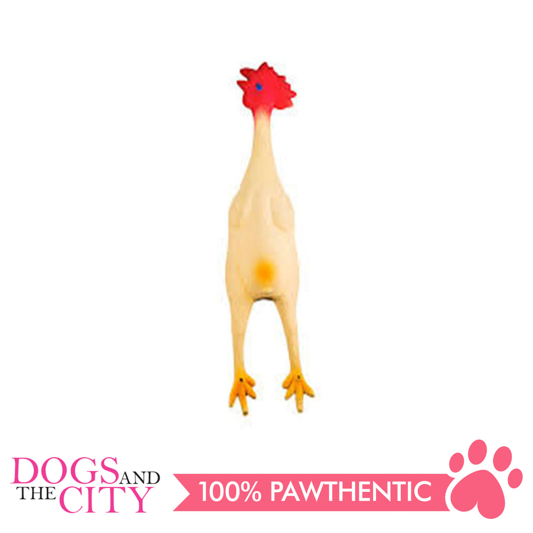 Pawise 14034 Dog Toy Funny Squeaky Chicken Large 44.5cm - Dogs And The City Online