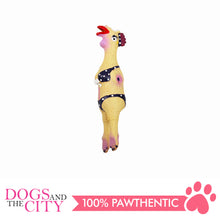 Load image into Gallery viewer, Pawise 14047 Dog Toy Latex Hen 24x5.5x4.5cm - All Goodies for Your Pet