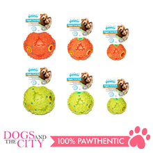 Load image into Gallery viewer, Pawise 14102 Dog Toy Giggle Treat Ball 9cm - All Goodies for Your Pet