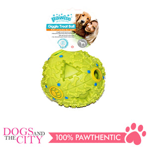 Pawise 14102 Dog Toy Giggle Treat Ball 9cm - All Goodies for Your Pet