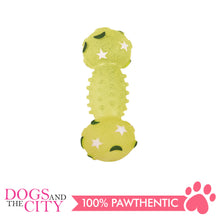 Load image into Gallery viewer, Pawise 14119 Dog Toy Glowing Dumbbell 15x5x5cm