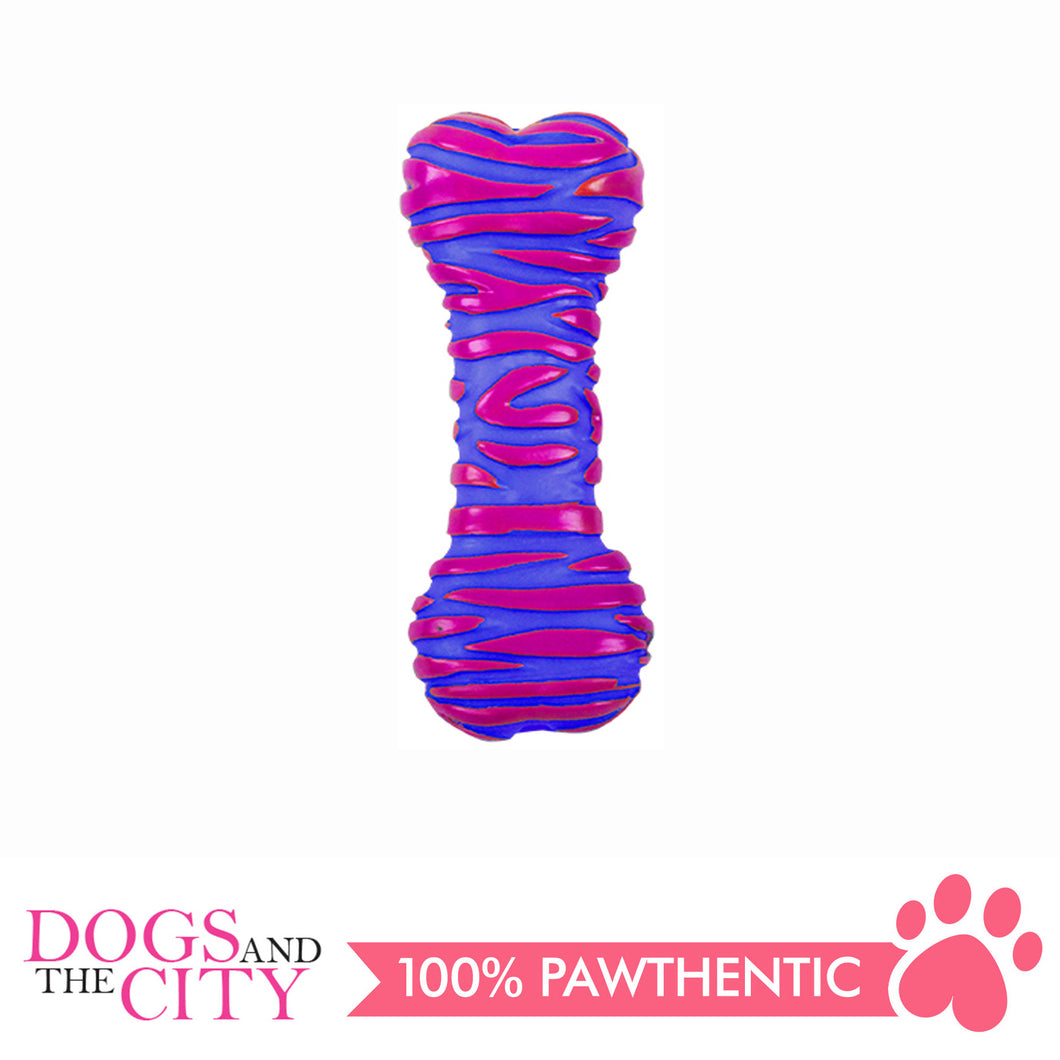 Pawise 14151 Dog Toy Vinyl Bone 16x5.7x3.8cm - All Goodies for Your Pet