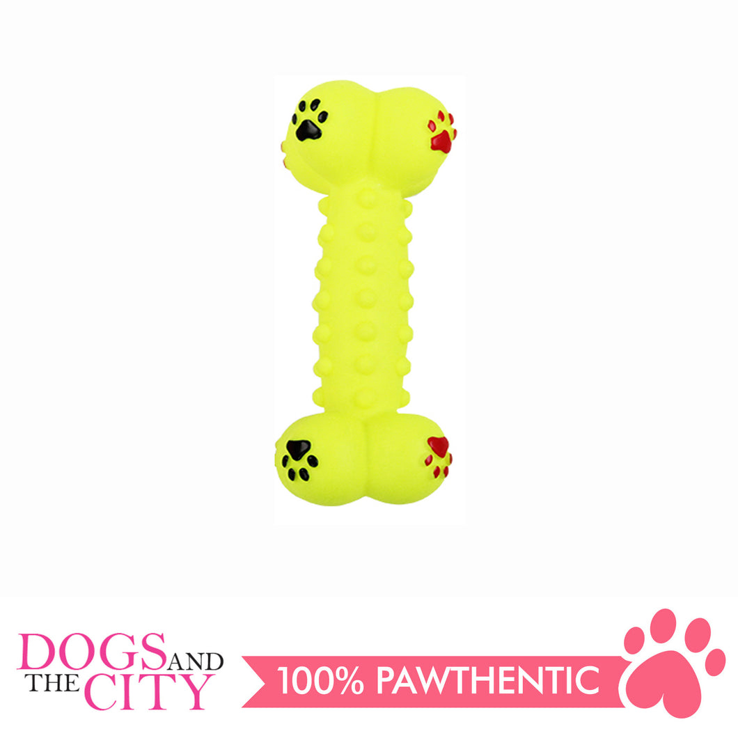 Pawise 14154 Dog Toy Vinyl dumbbell bone 16x6x6cm - All Goodies for Your Pet