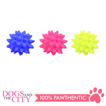 Load image into Gallery viewer, Pawise 14161 Dog Toy Vinyl spiny ball 6cm - All Goodies for Your Pet