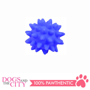 Pawise 14161 Dog Toy Vinyl spiny ball 6cm - All Goodies for Your Pet