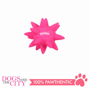 Pawise 14163 Dog Toy Vinyl spiny ball 15cm - All Goodies for Your Pet