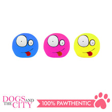 Load image into Gallery viewer, Pawise 14166 Dog Toy Vinyl Funny Face 9.5x7x10cm - All Goodies for Your Pet