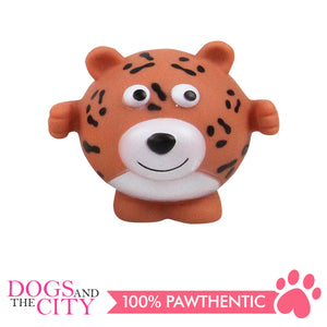 Pawise 14171 Dog Toy Vinyl Animal Assorted 10.5x9x9cm - All Goodies for Your Pet