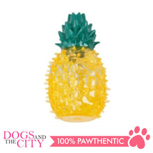 Load image into Gallery viewer, PAWISE 14433 Dog Summer Cooling Lemon w/squeaker Freezable Pet Toy 12.2x7cm