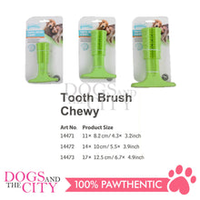 Load image into Gallery viewer, PAWISE 14471 Toothbrush Chewy Dog Toy Small 11x8.5cm