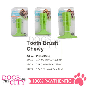 PAWISE 14471 Toothbrush Chewy Dog Toy Small 11x8.5cm