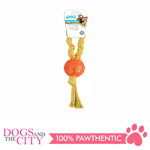 Pawise 14536 Dog Toy Tug-O-Play-Ball - All Goodies for Your Pet