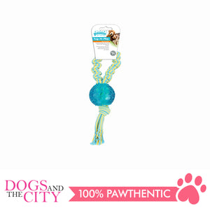 Pawise 14536 Dog Toy Tug-O-Play-Ball - All Goodies for Your Pet