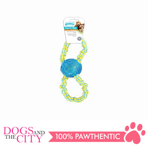 Pawise 14538 Dog Toy Tug-O-Play-Ball - All Goodies for Your Pet