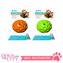 Load image into Gallery viewer, Pawise 14571 Dog Toy Flex Chime Ball 7cm - All Goodies for Your Pet