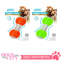 Load image into Gallery viewer, Pawise 14575 Dog Toy Giggle Jouet Dumbell - All Goodies for Your Pet