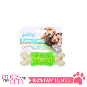 Pawise 14606 Dog Toy Funny Chew Bone Large - All Goodies for Your Pet