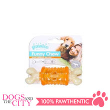 Load image into Gallery viewer, Pawise 14605 Dog Toy Funny Chew Bone Small - All Goodies for Your Pet