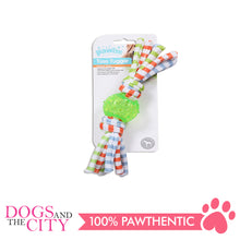 Load image into Gallery viewer, Pawise 14621 Dog Toy Toss Tugger Ball Small 24cm - All Goodies for Your Pet