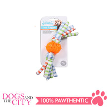 Load image into Gallery viewer, Pawise 14621 Dog Toy Toss Tugger Ball Small 24cm - All Goodies for Your Pet