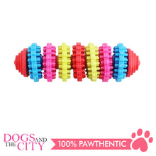 Load image into Gallery viewer, Pawise 14664 Rainbow World Gear Dog Toy Small 7cm - All Goodies for Your Pet