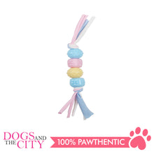 Load image into Gallery viewer, Pawise 14676 Dog Toy Puppy Life-Teething Balls w/ Rope - All Goodies for Your Pet