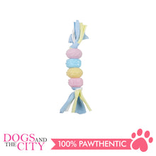 Load image into Gallery viewer, Pawise 14676 Dog Toy Puppy Life-Teething Balls w/ Rope - All Goodies for Your Pet