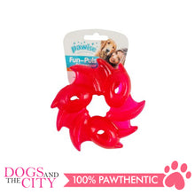 Load image into Gallery viewer, Pawise 14682 Flywheels Dispenser Medium 18cm Dog Toy - All Goodies for Your Pet