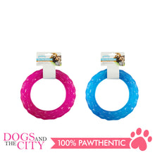 Load image into Gallery viewer, Pawise 14685 Dog Toy Diamond Ring Dispenser Medium 12cm - All Goodies for Your Pet