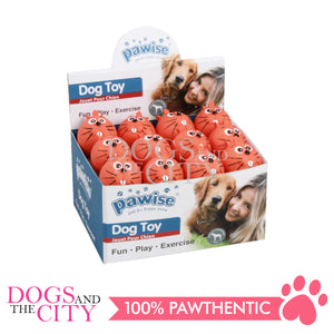 Pawise 14746 Latex Bunny Pet Ball Dog Toy