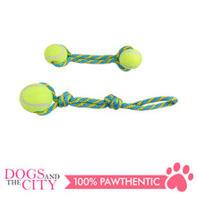 Load image into Gallery viewer, Pawise 14756 Dog Toy Tennis Bouncer Toss Small