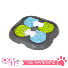 Load image into Gallery viewer, Pawise 14820 Dog Puzzle Game IQ Toy Treat Dispensing Feeders for Pet 33x33cm