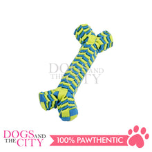 Load image into Gallery viewer, PAWISE  14831 Nylon Braided Bone - Small 18cm for Dogs