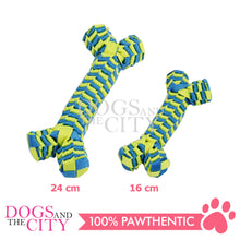 Load image into Gallery viewer, PAWISE  14831 Nylon Braided Bone - Small 18cm for Dogs