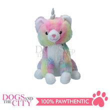 Load image into Gallery viewer, PAWISE 15121/15122 Rainbow World Plush Squeaky Dog Toys