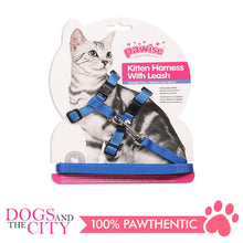 Load image into Gallery viewer, Pawise 28001 Kitten Harness (14.5-25/18-30cm) w/1.2 Leash Small - All Goodies for Your Pet