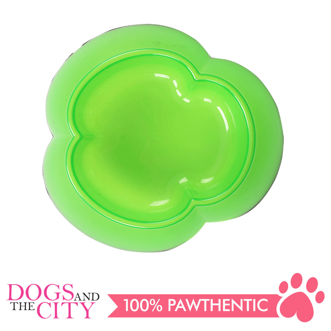Pawise 28035 Flower Cat Bowl 200ml - All Goodies for Your Pet