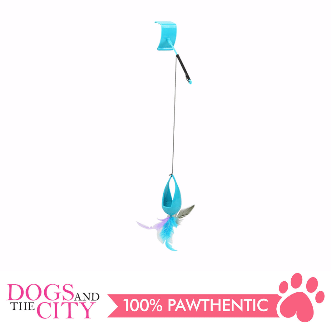 Pawise 28187 Cat Toy Treat Teaser - All Goodies for Your Pet