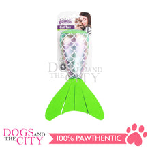 Load image into Gallery viewer, PAWISE 28312 Fishing Life - Fish Tail with Catnip 23cm Toys for Cats