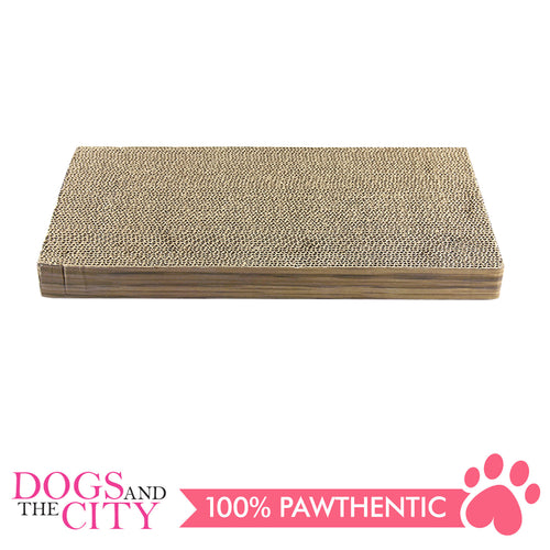 Pawise 28498 Cord/Carpet Scratcher for Cat 44x24cm - All Goodies for Your Pet