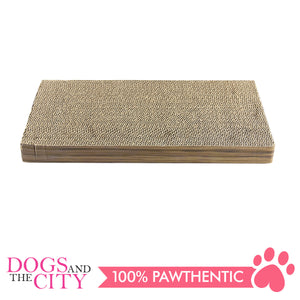 Pawise 28498 Cord/Carpet Scratcher for Cat 44x24cm - All Goodies for Your Pet