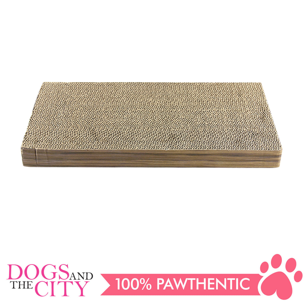 Pawise 28498 Cord/Carpet Scratcher for Cat 44x24cm - All Goodies for Your Pet