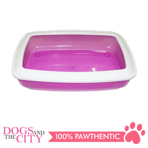 Pawise 28931 Cat Litter Tray 48x36cm - All Goodies for Your Pet