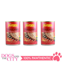 Load image into Gallery viewer, Vitality Value Meal Canned Dog Food Prime Lamb 390g (Set of 3 cans) - Dogs And The City Online