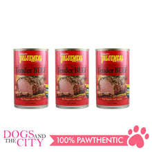 Load image into Gallery viewer, Vitality Value Meal Canned Dog Food Tender Beef 390g (Set of 3 cans) - Dogs And The City Online