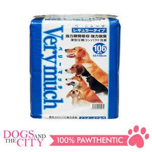 Verymuch Training Pads 33X45 106'S - All Goodies for Your Pet